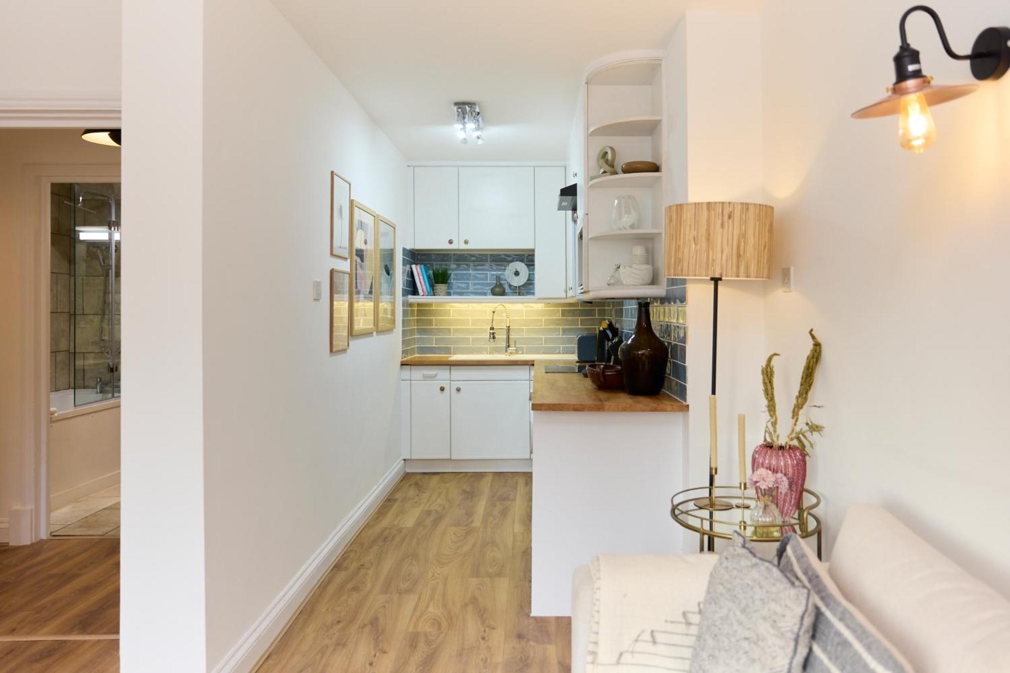 Apartament The Goodge Street Place - Bright 2bdr Flat Londra