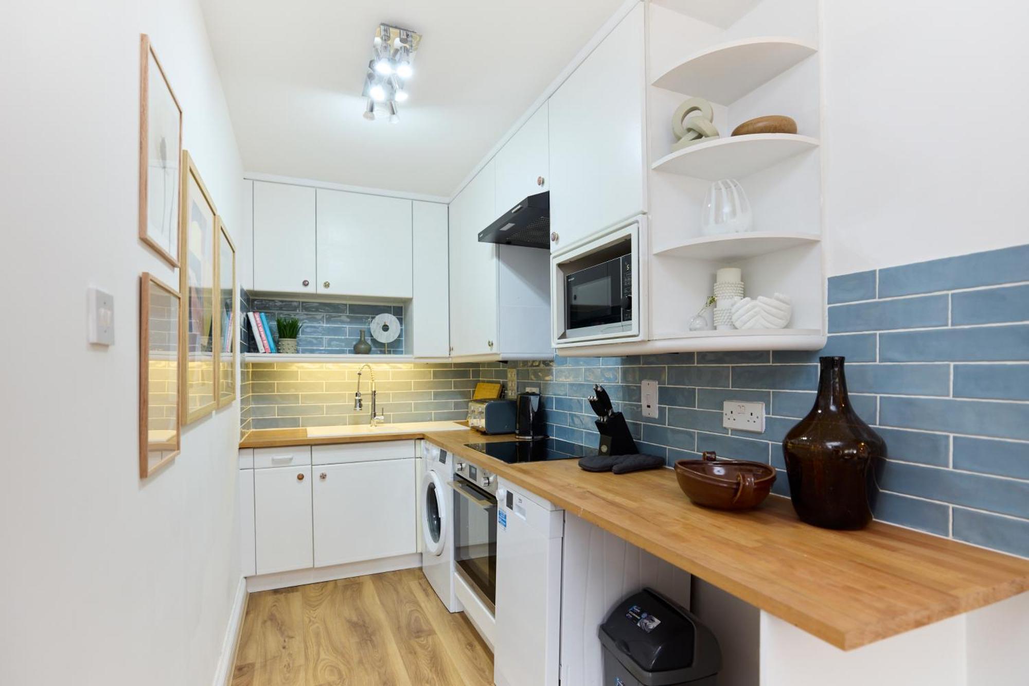 The Goodge Street Place - Bright 2bdr Flat Apartament *