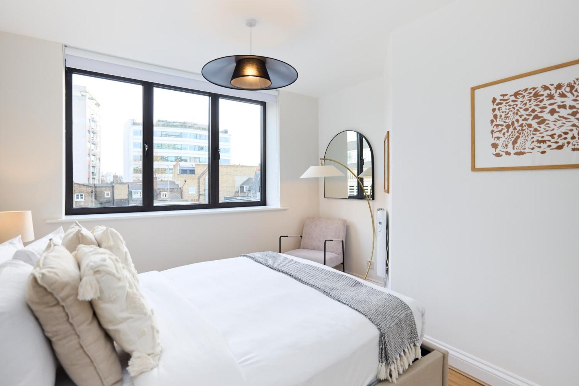 The Goodge Street Place - Bright 2bdr Flat Londra