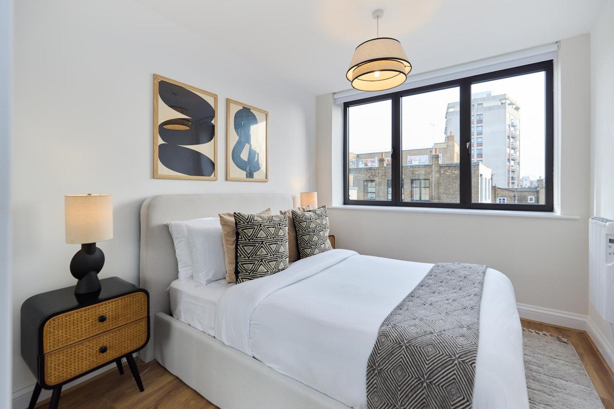 Apartament The Goodge Street Place - Bright 2bdr Flat Londra