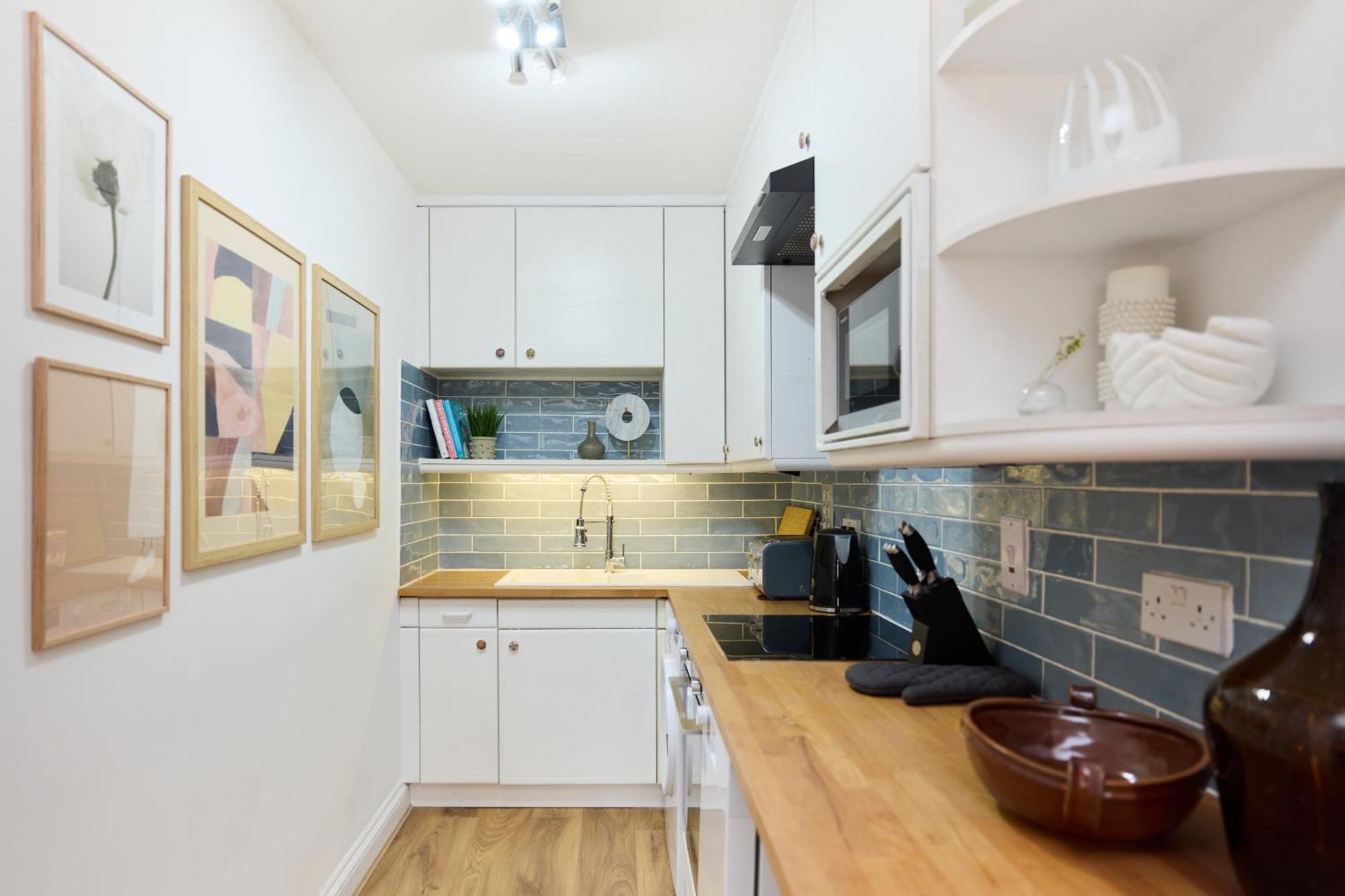 The Goodge Street Place - Bright 2bdr Flat Londra