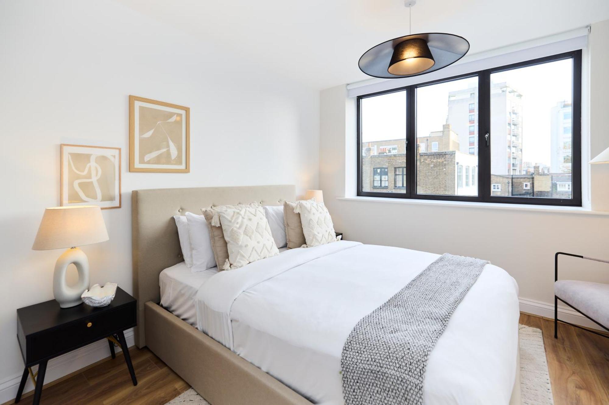 The Goodge Street Place - Bright 2bdr Flat Apartament *